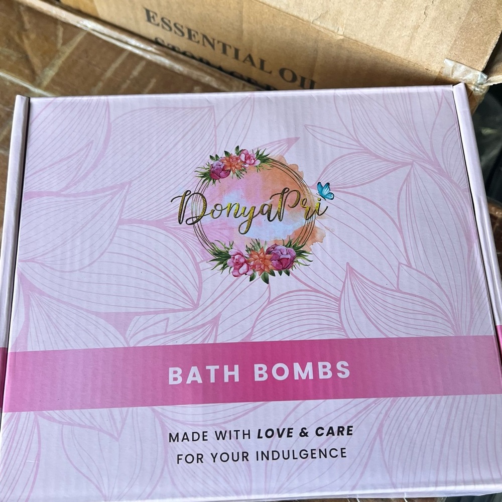 Pink Bath Soak & Bubbles Set